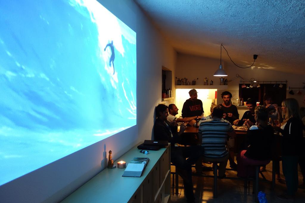 Хостел Moka Surfhouse Ерісейра Екстер'єр фото