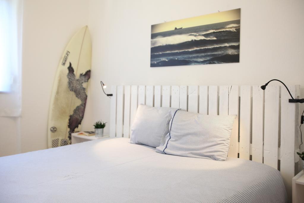 Хостел Moka Surfhouse Ерісейра Номер фото